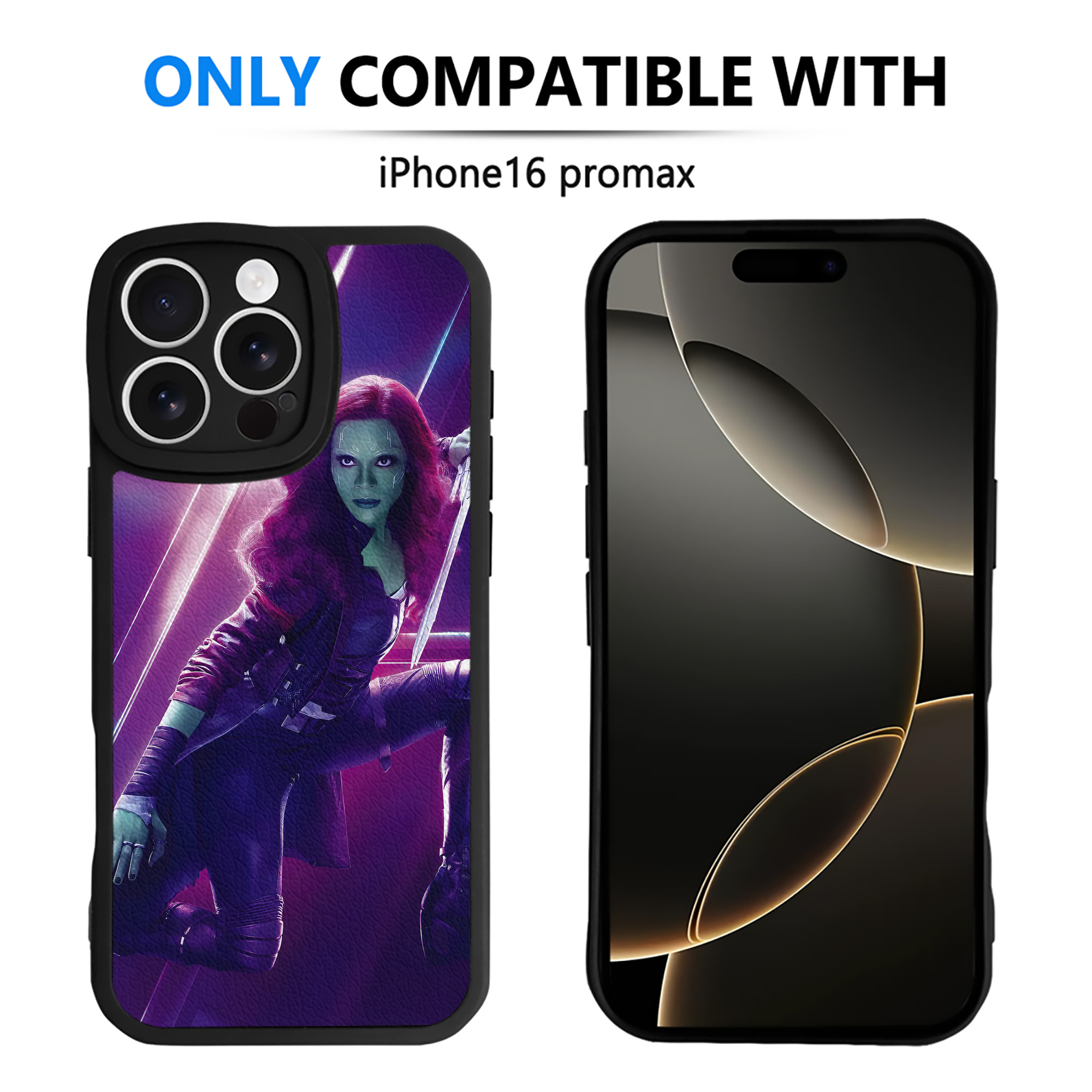 （画像用） アベンジャーズ The Avengers 【iPhone 16シリーズ対応】シリコンスマホケース（レザー調） 材質：シリコン